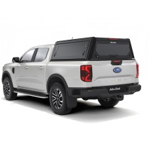 Hardtop Alu-Cab noir Ford Ranger 2023+ : robustesse et style 4x4